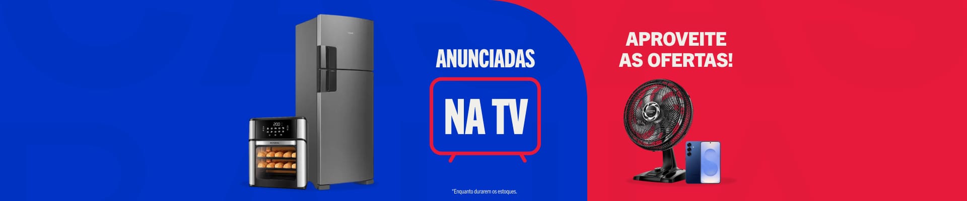 Anunciadas na TV Geral
