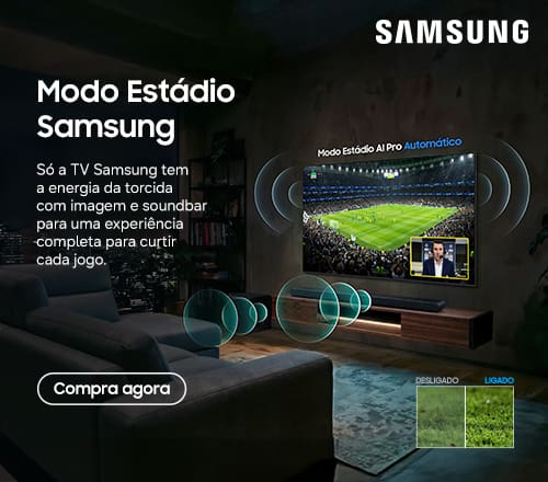 Modo Estádio Samsung