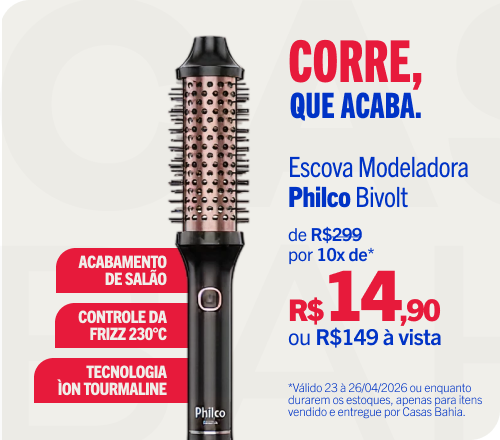 Escova Modeladora Philco Bivolt