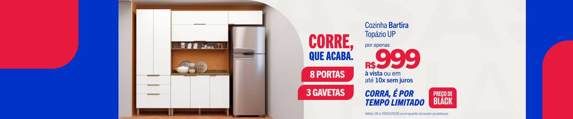 Corra antes que Acabe Moveis