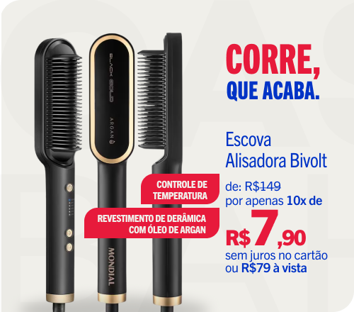 Corra antes que Acabe