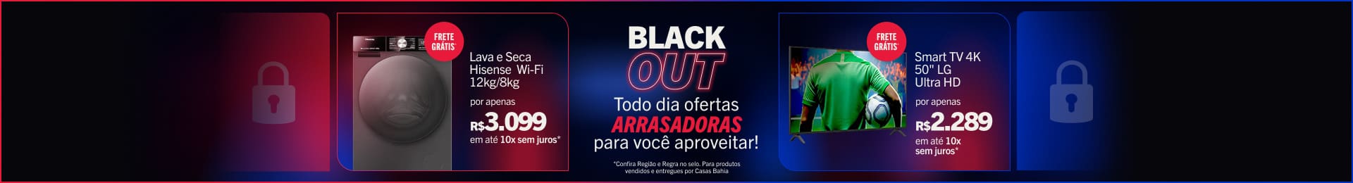 Blackout Oferta Arrasadora
