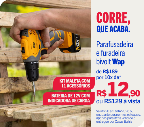 Corra antes que Acabe