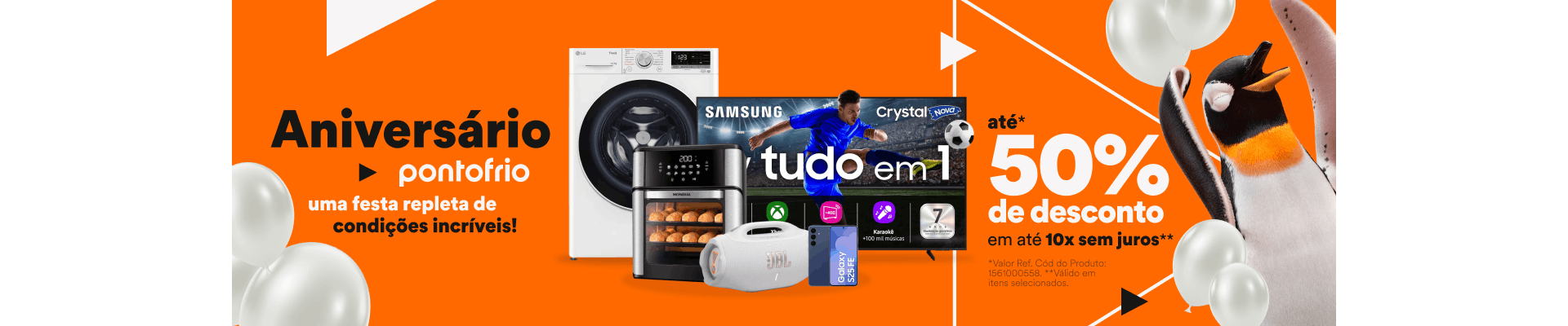 Aniversário do Ponto Geral