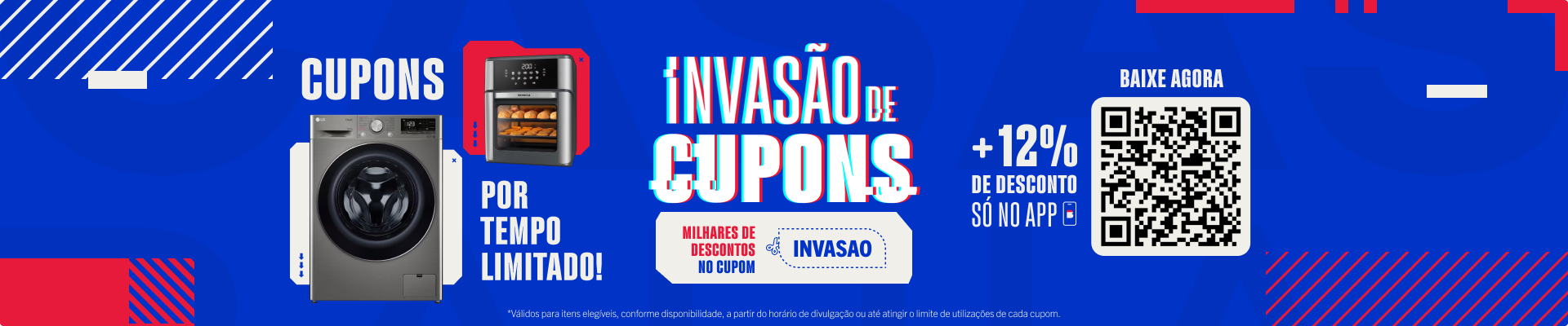 Invasão de Cupons