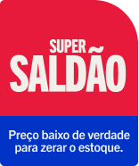 "Super Saldão Casas Bahia Preço baixo de verdade para Zerar o Estoque Se não correr, vai perder!"
