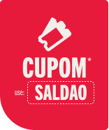 "Cupom de Desconto USE: SALDAO*"