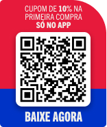 Cupom Primeira Compra só no APP Baixe Agora