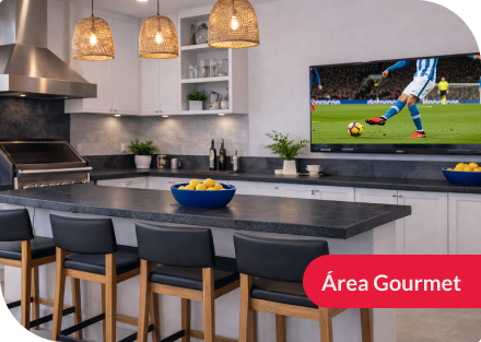 Área Gourmet