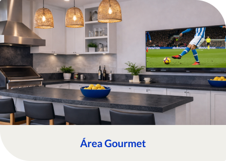 Área Gourmet