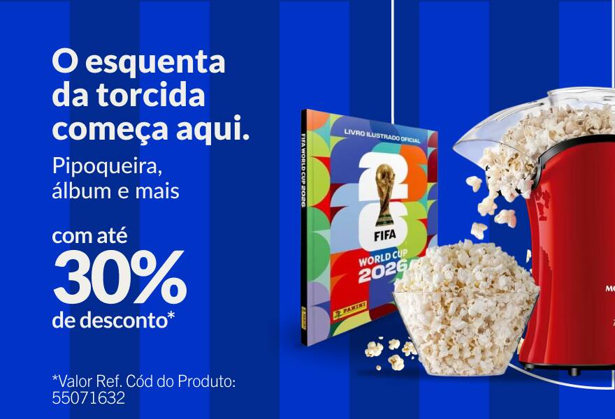 O Esquenta da tocida começa aqui Com até 30% de desconto*