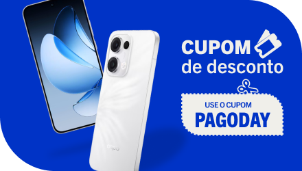 Cupom de Desconto: PAGODAY*