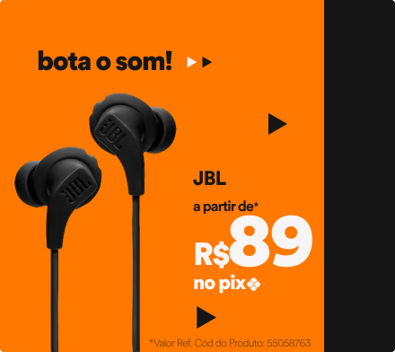 "Bota o som!  JBL