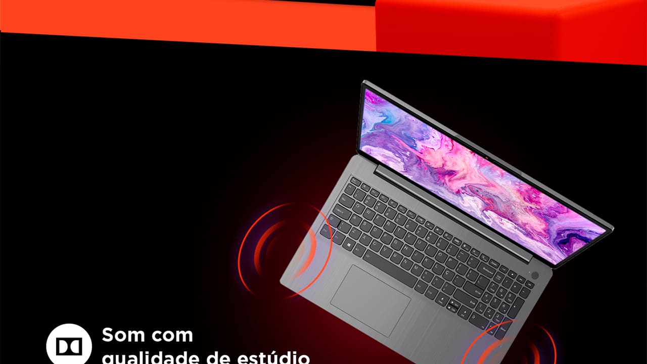 Notebook Lenovo Ultrafino IdeaPad 3 
