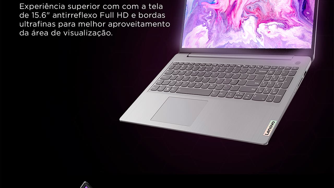 Notebook Lenovo Ultrafino IdeaPad 3 