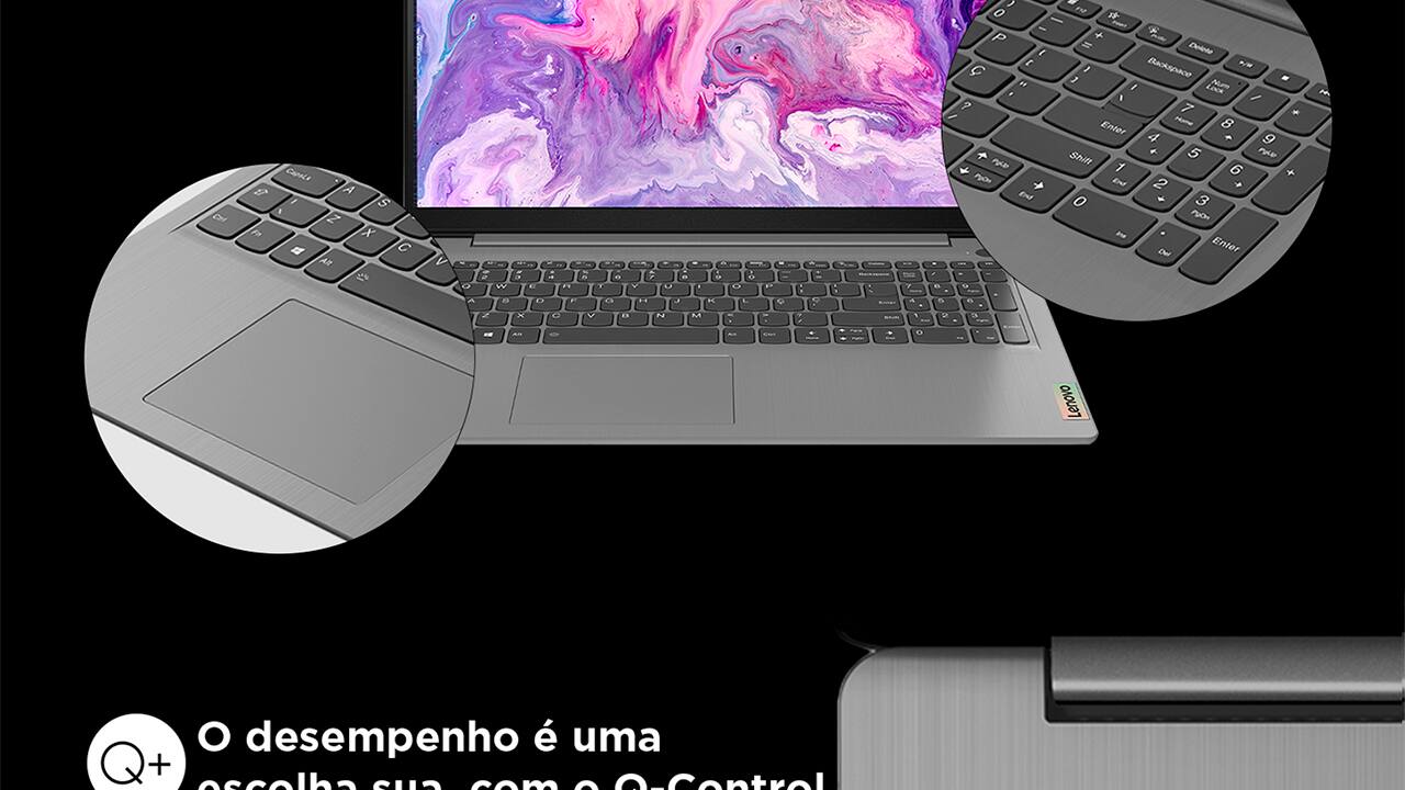 Notebook Lenovo Ultrafino IdeaPad 3 