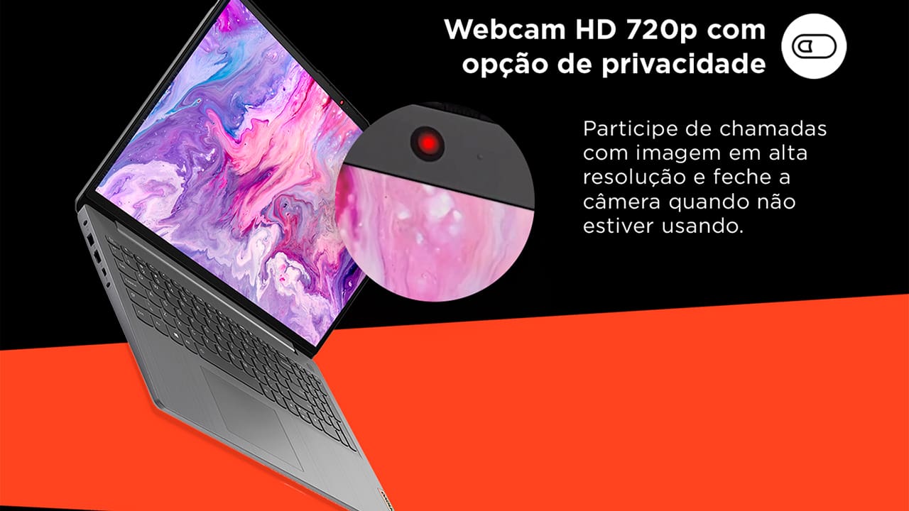 Notebook Lenovo Ultrafino IdeaPad 3 