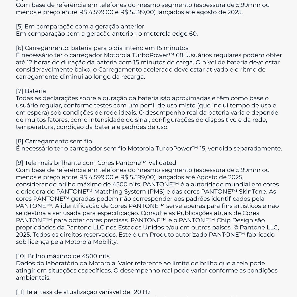 Smartphone Motorola Edge 70 6.7” 512GB 5G Câmera Dupla 50MP Swarovski