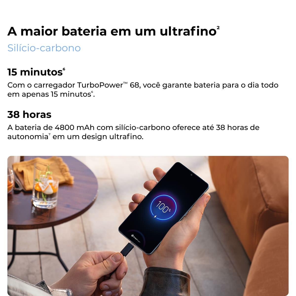 Smartphone Motorola Edge 70 6.7” 512GB 5G Câmera Dupla 50MP Swarovski