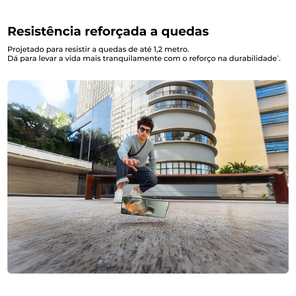 Smartphone Motorola Edge 70 6.7” 512GB 5G Câmera Dupla 50MP Swarovski