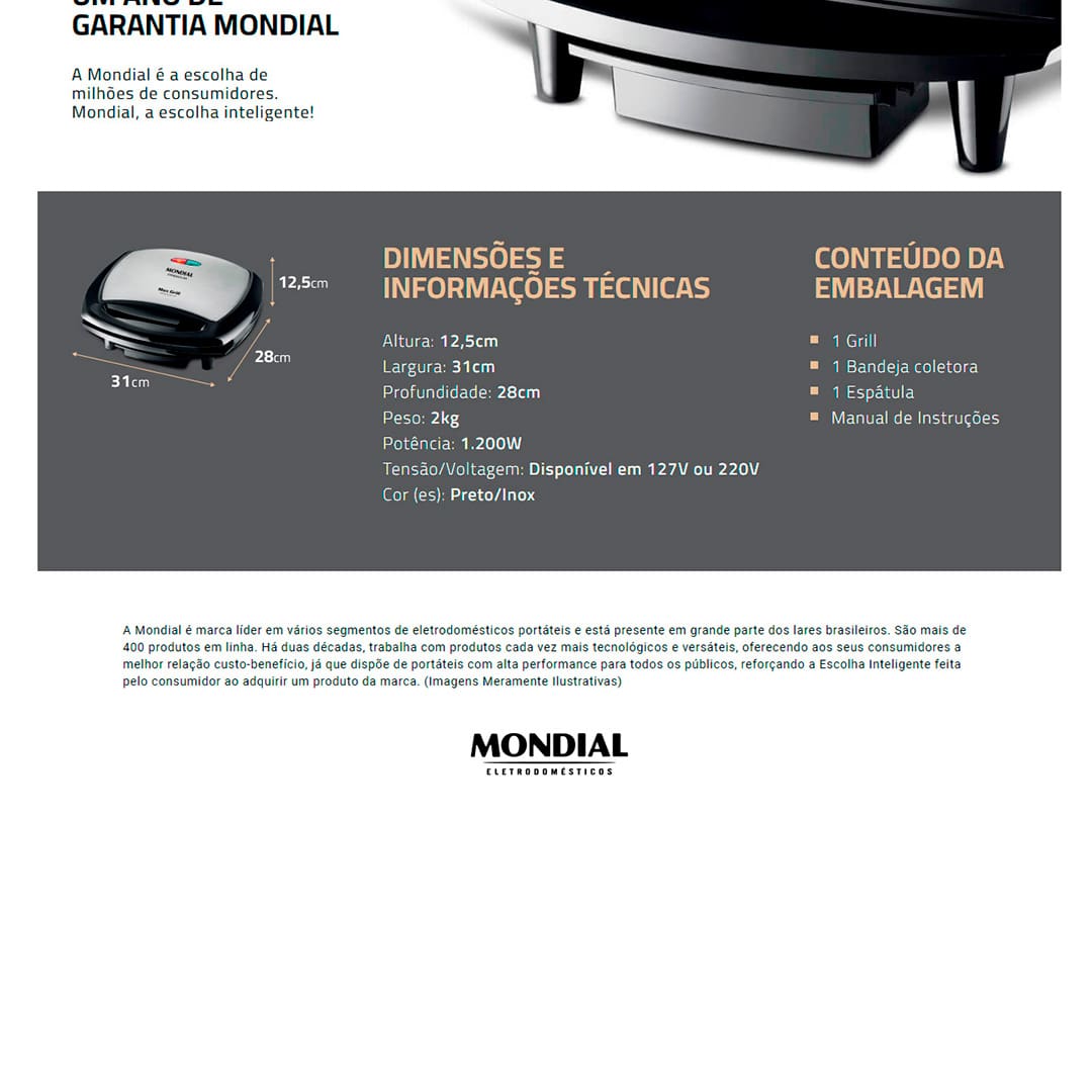 grill-mondial-premium-max-grill-g07