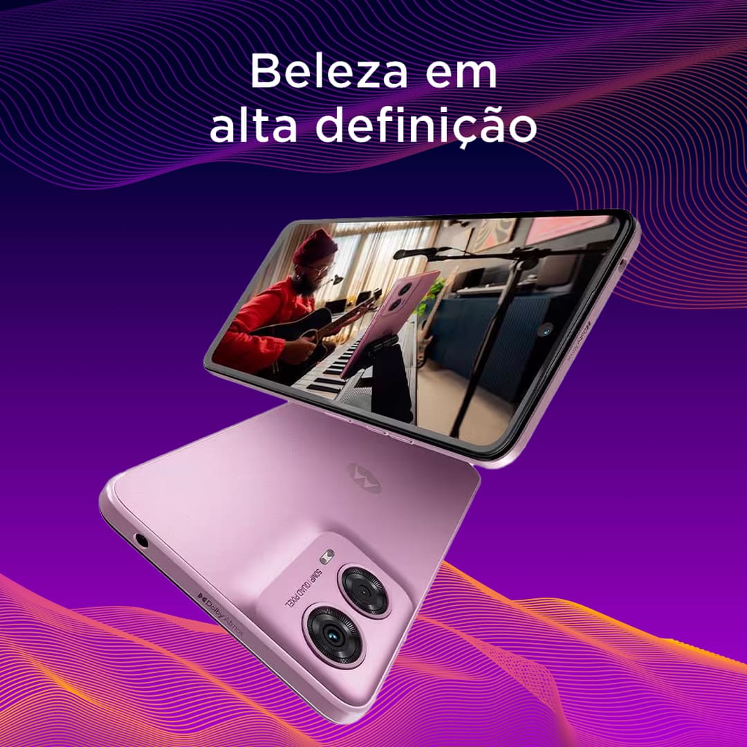 Smartphone Motorola Moto G24 Rosa