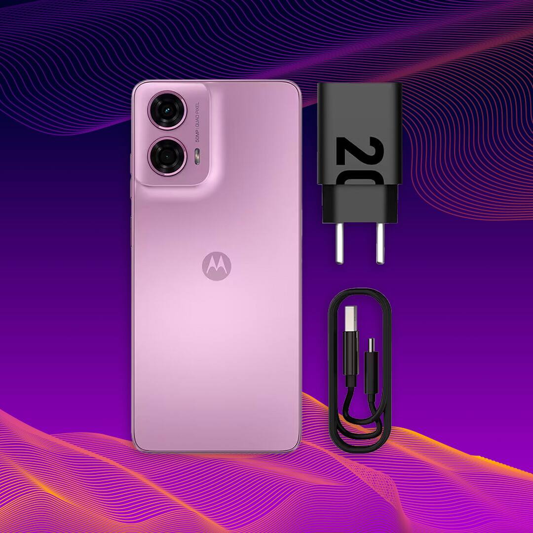 Smartphone Motorola Moto G24 Rosa