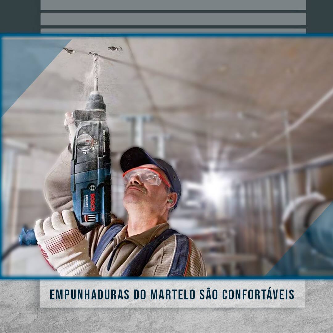 Empunhadura confortável