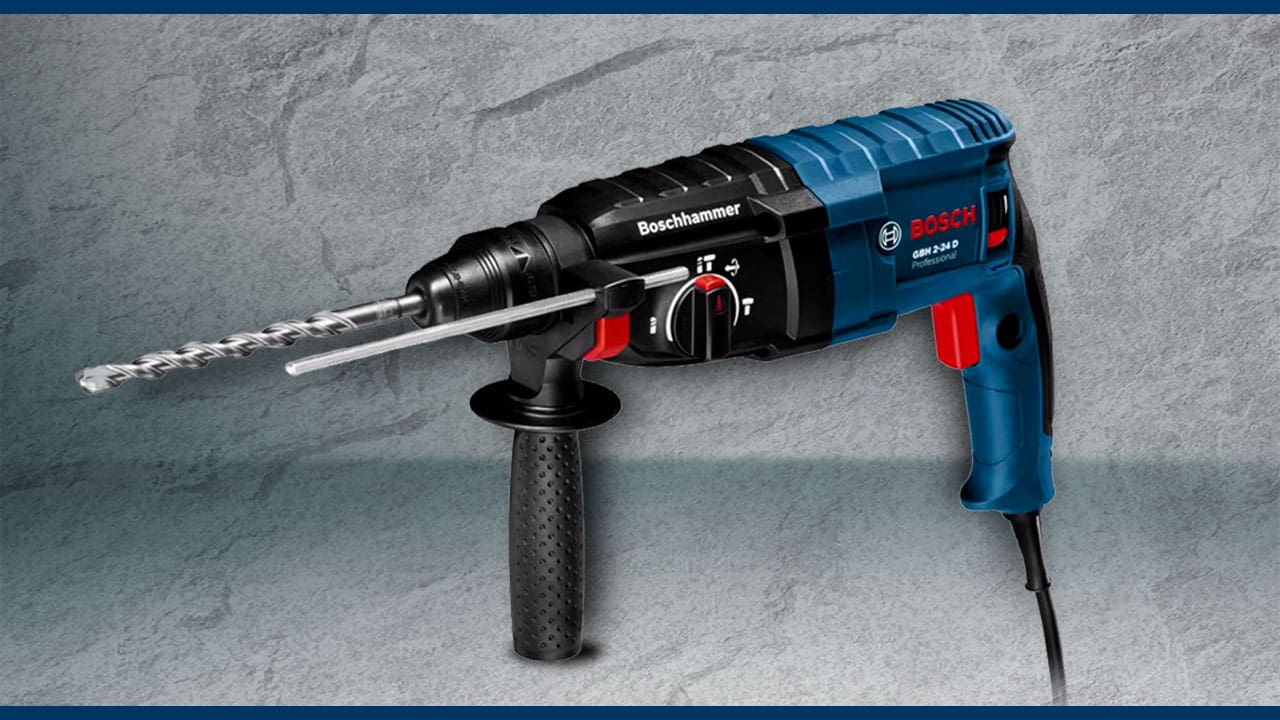 Martelo Perfurador Bosch GBH 2-24 D Professional