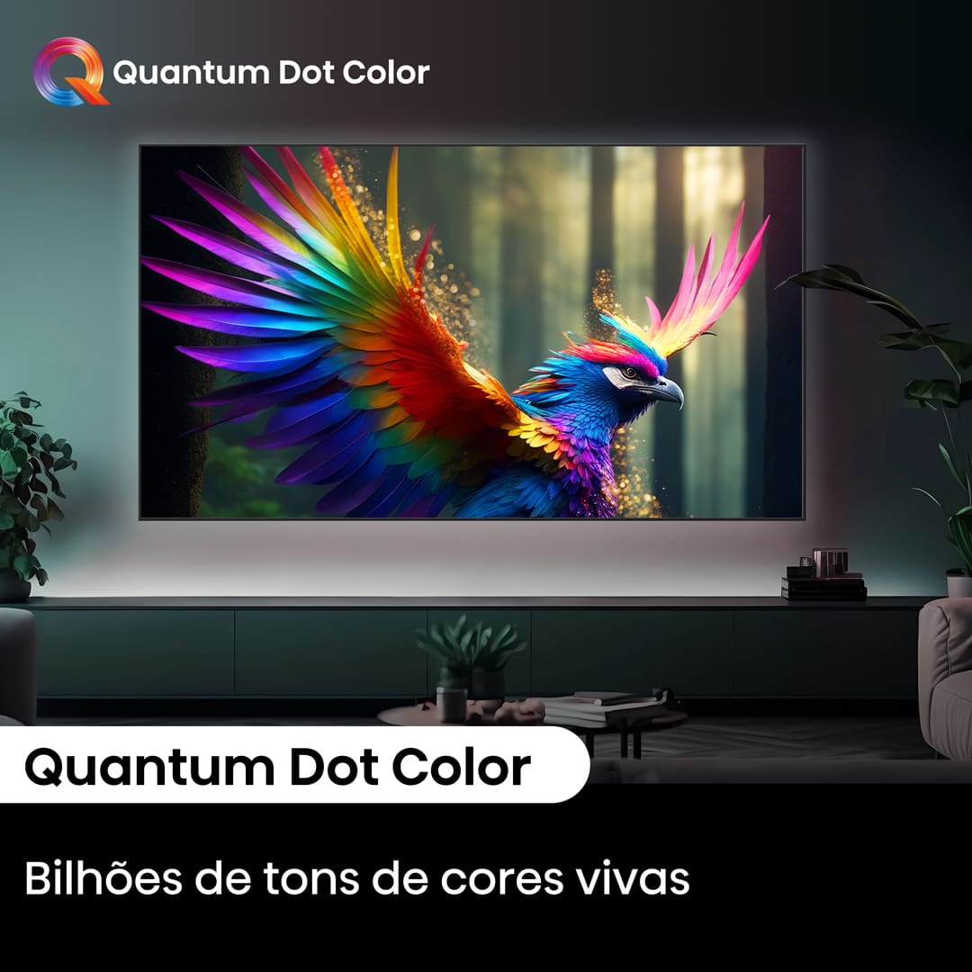  Smart TV 55” Hisense Ultra HD 4K Mini LED U6N