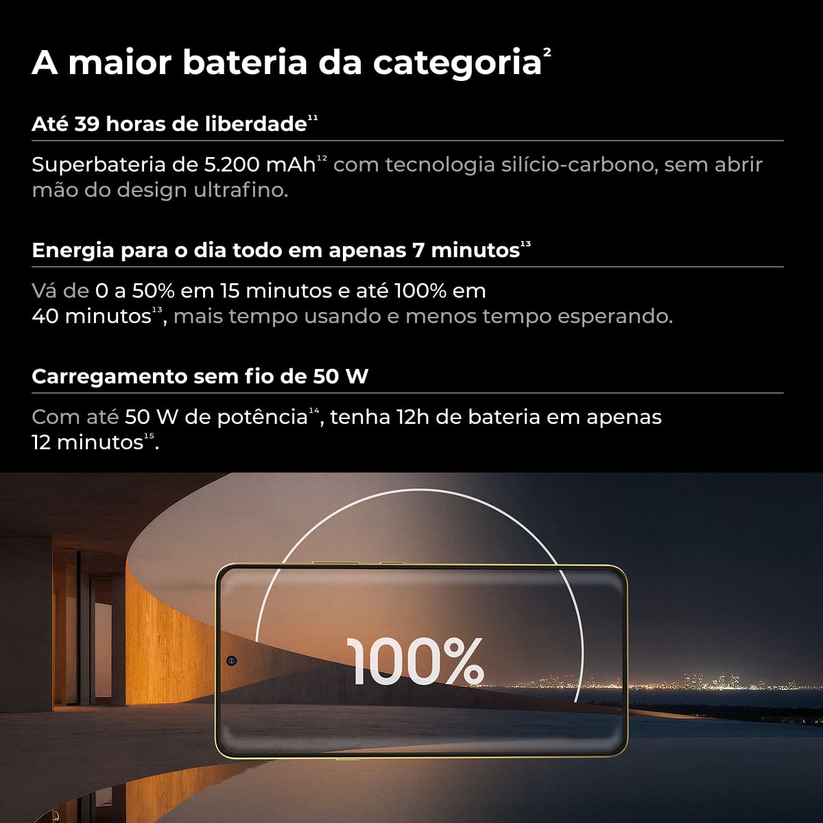 Smartphone Motorola Signature 6.8” 512GB 5G 165Hz Câmera Tripla 50MP