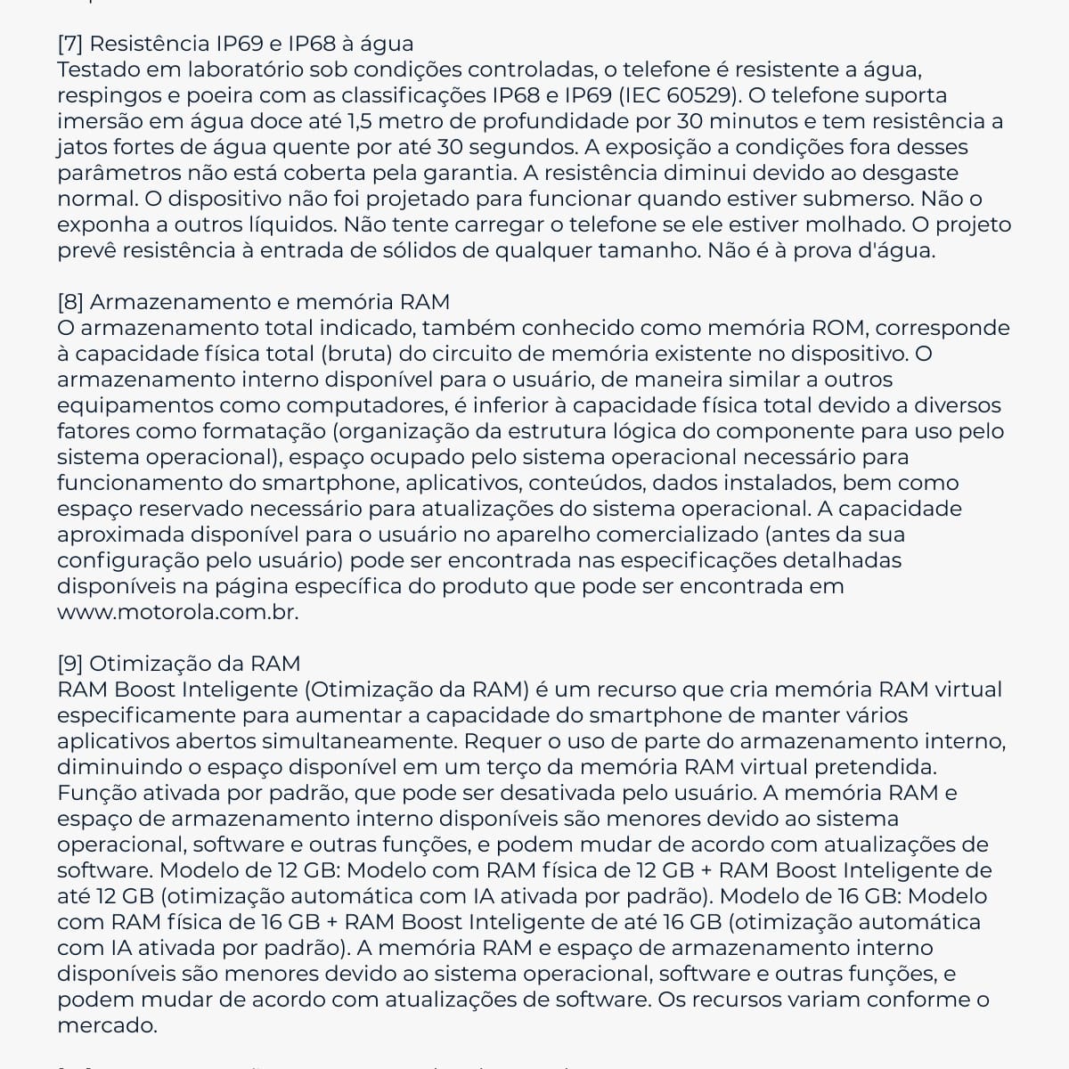 Smartphone Motorola Signature 6.8” 512GB 5G 165Hz Câmera Tripla 50MP