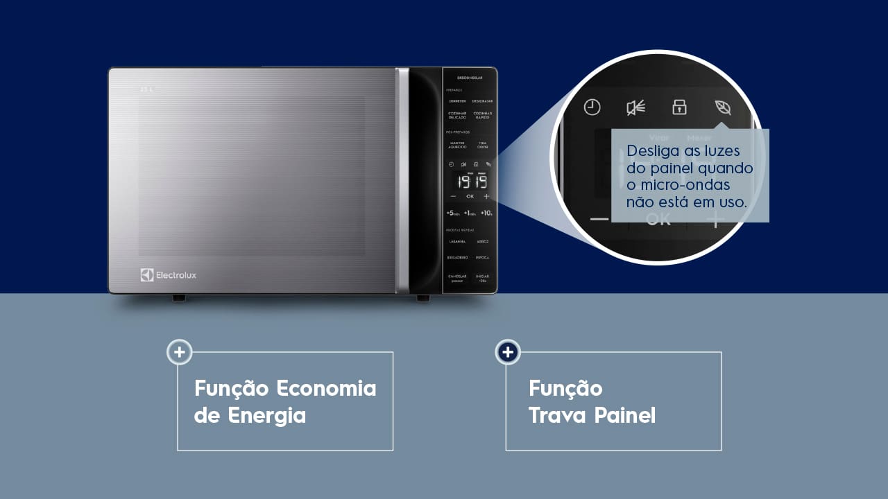 forno-micro-ondas-electrolux-efficient-me23s-23-litros-prata