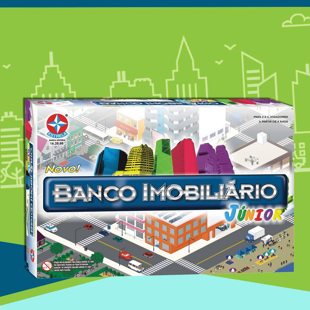 Jogo Banco Imobiliário Jr., Estrela