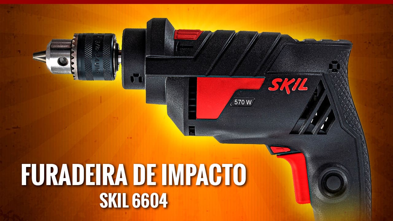 Furadeira de Impacto Skil 6604