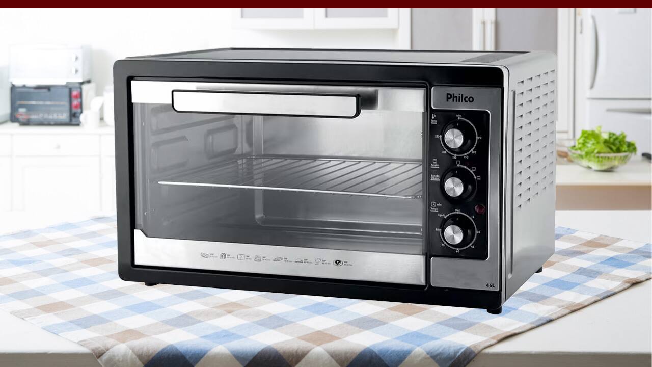 Forno Elétrico Philco Multifunção 46 litros