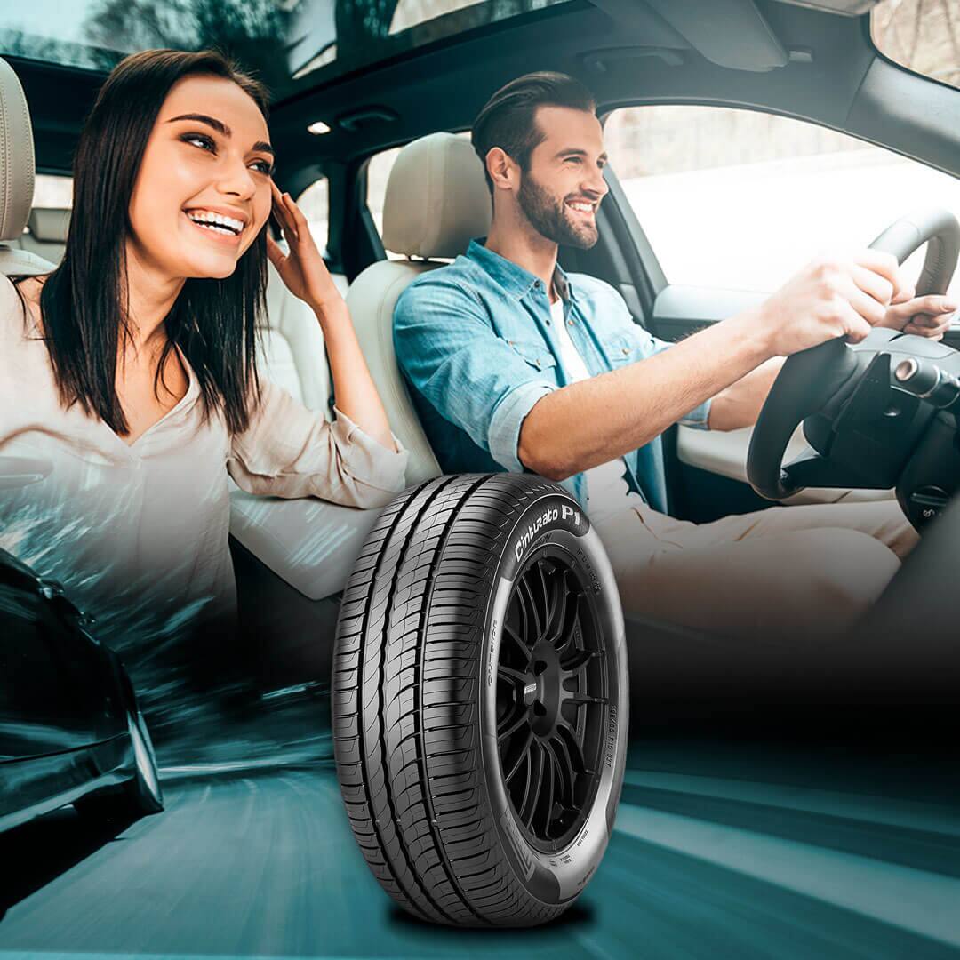 Pneu Cinturato P1 Pirelli Aro 14