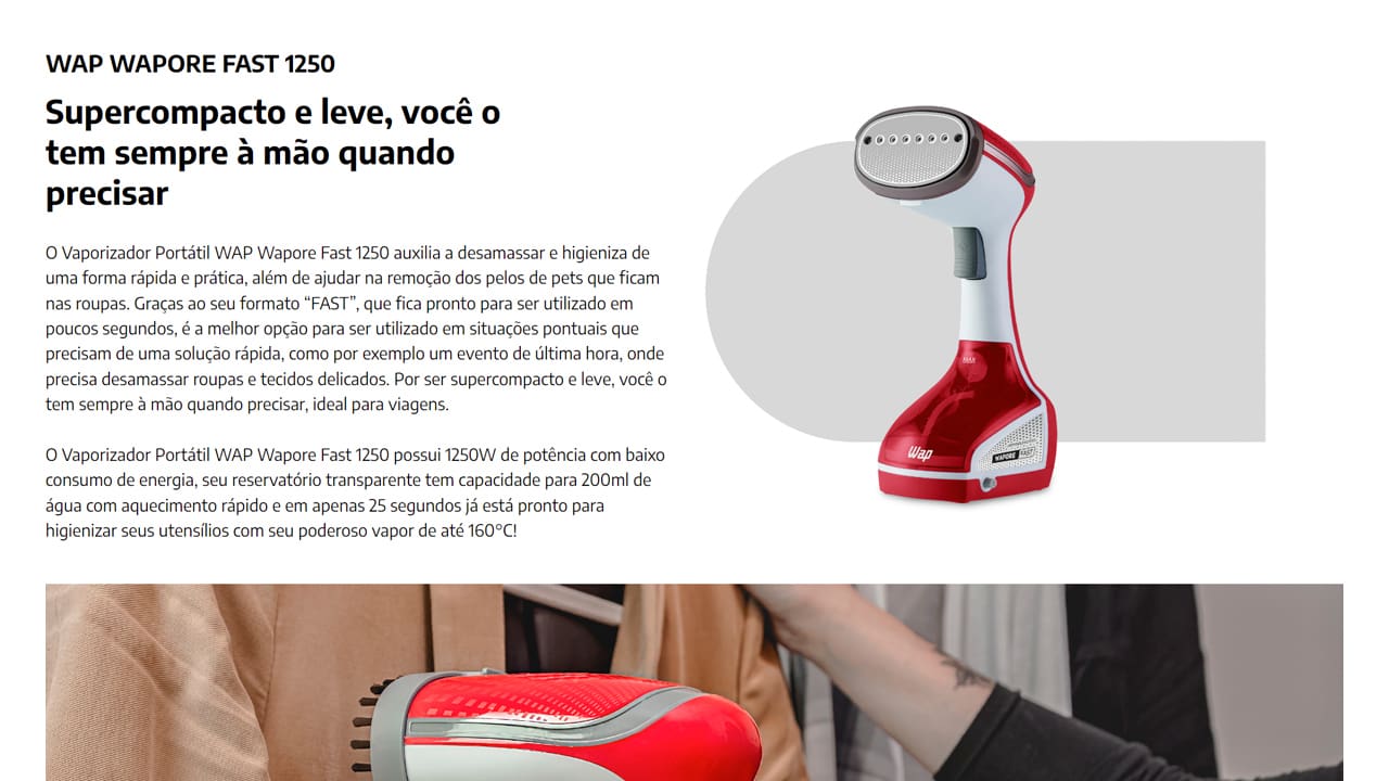 vaporizador-portatil-wap-wapore-fast-1250w