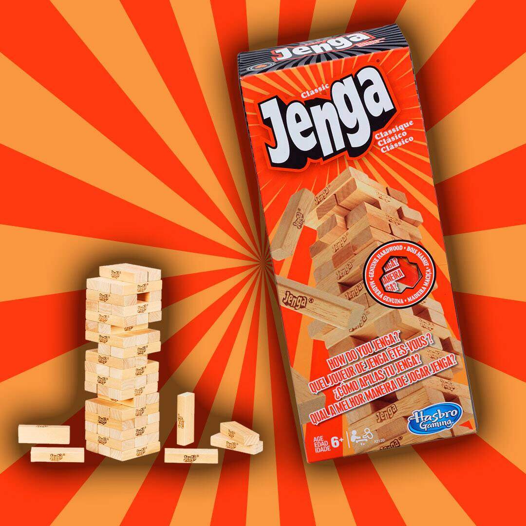 Jogo Jenga Hasbro