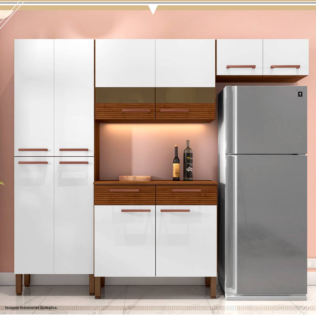 Cozinha Completa Kits Paraná Nala