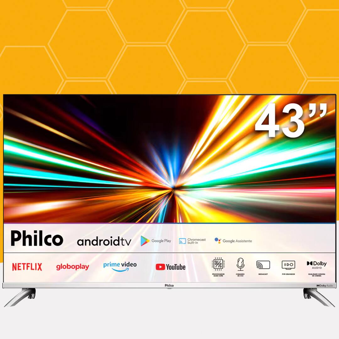 TV Philco 43” PTV43G7PAGCSBLF