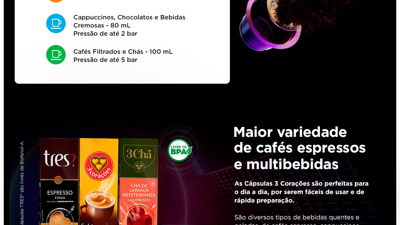 cafeteira-espresso-tres-touch-automatica-multibebidas