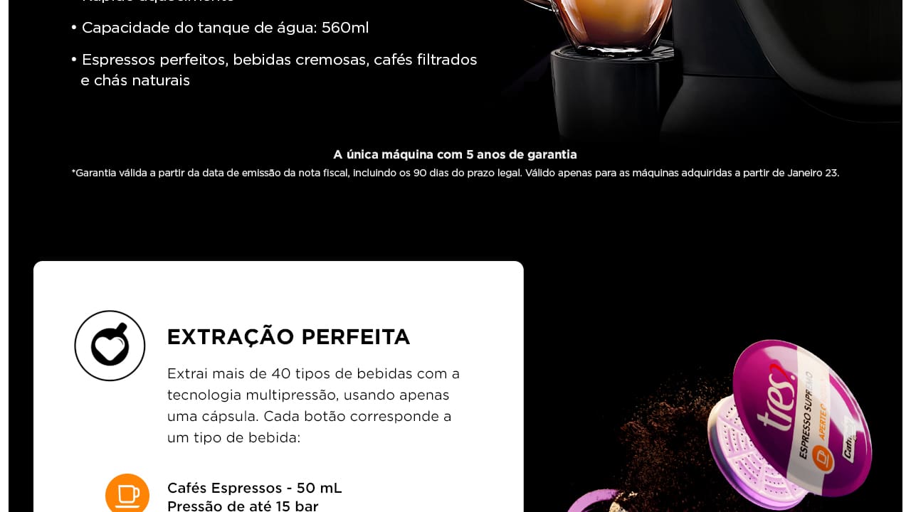 cafeteira-espresso-tres-touch-automatica-multibebidas