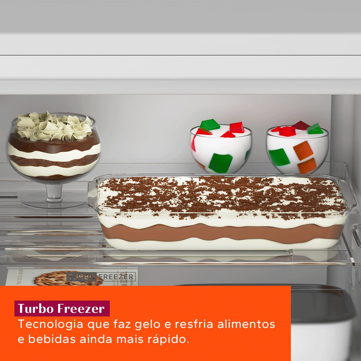 Congelamento rápido e resfriamento ágil