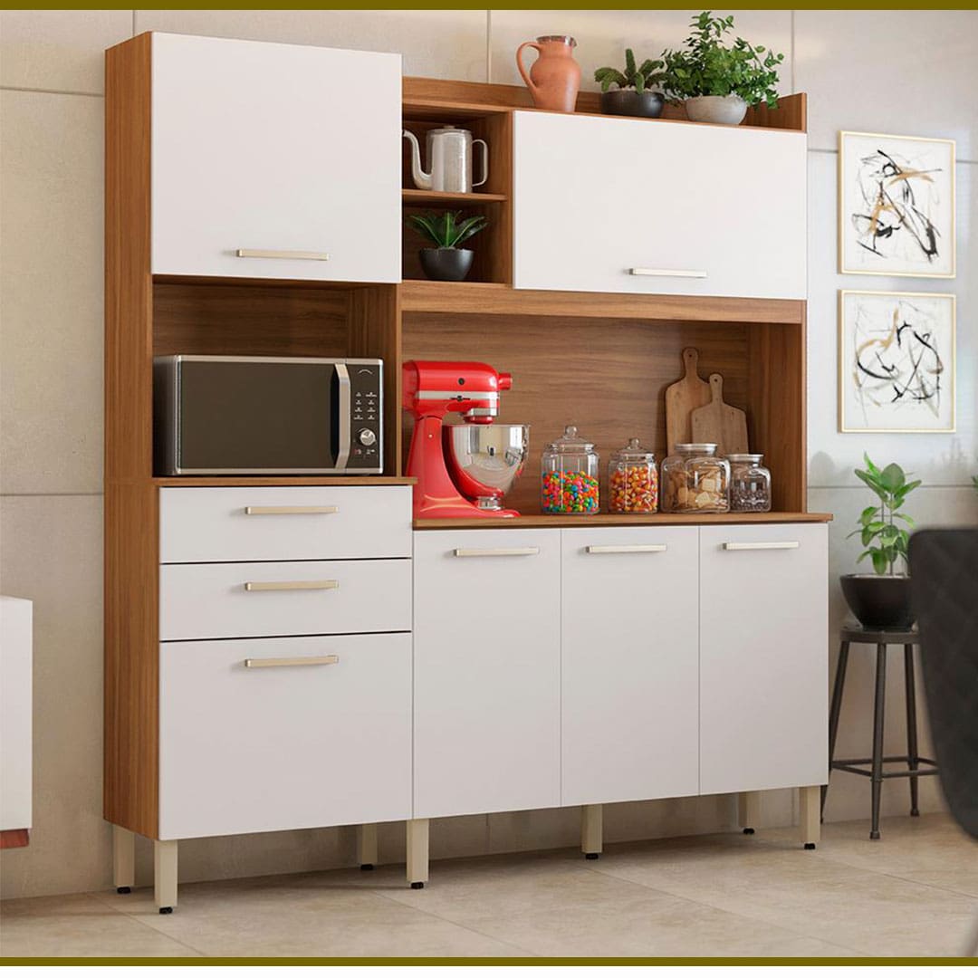 Cozinha Compacta Demóbile Savoy