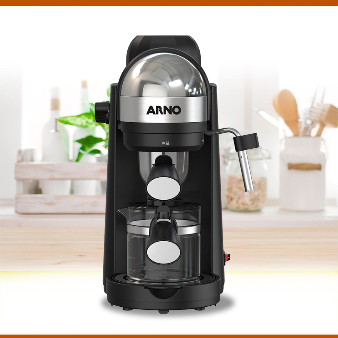 Cafeteira Mini Espresso Compacta Arno