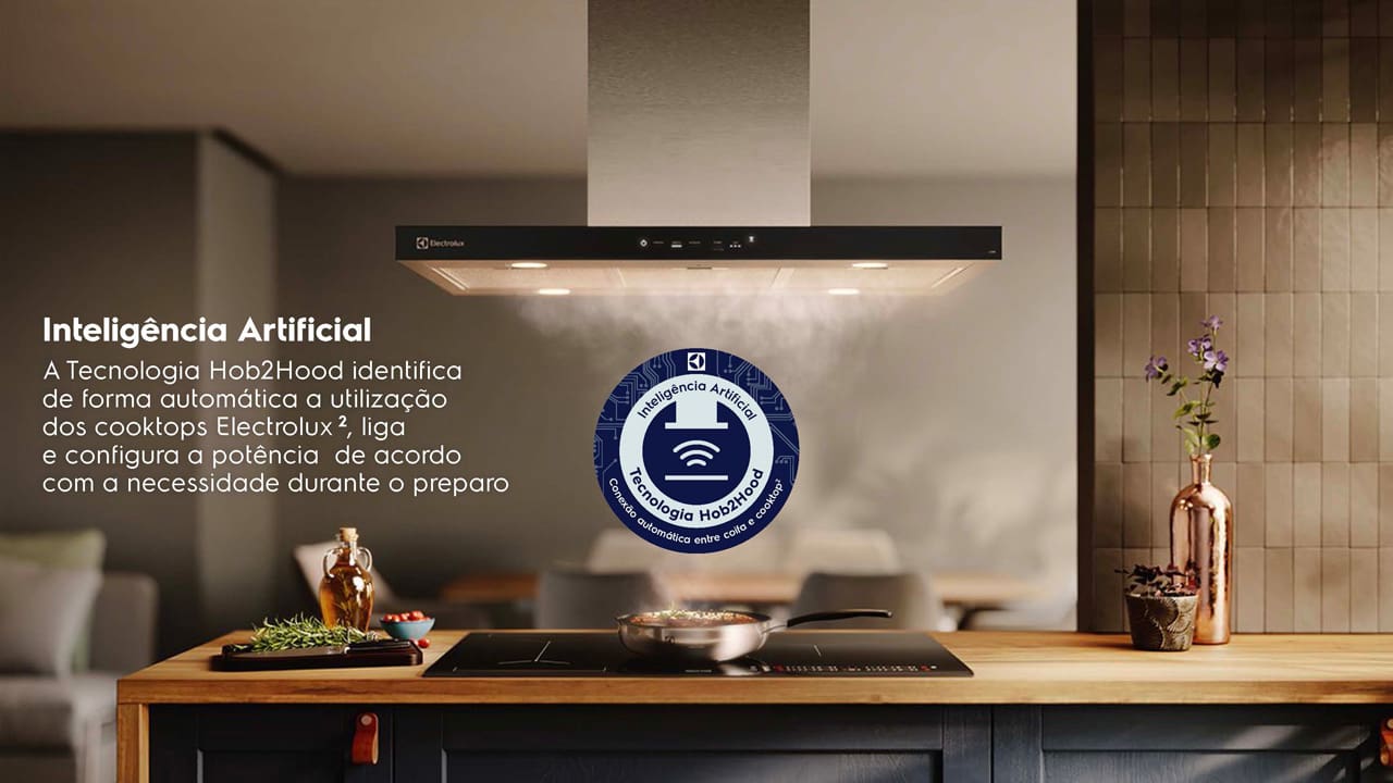 Desempenho avançado para sua cozinha A Coifa de Parede Electrolux 60cm Inox Experience CE6TF garante alto poder de sucção, eliminando fumaças e gorduras em menos de 2 minutos. Com painel Full Touch, o controle das funções é simples e intuitivo, oferecendo eficiência na renovação do ar e um ambiente sempre agradável.