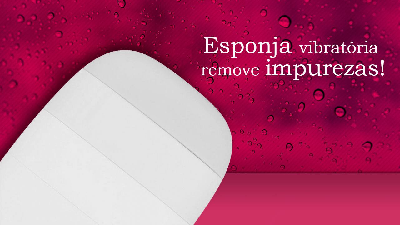 Aparelho de Limpeza Facial Xiaomi inFace a prova d’água sensação limpeza banho facial