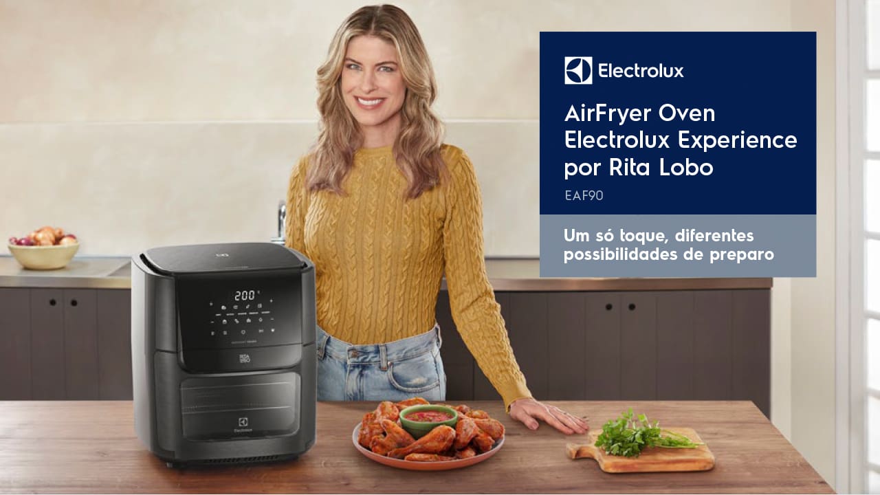 FRIT ELETR ELECTROLUX OVEN EXPER EAF90 12L