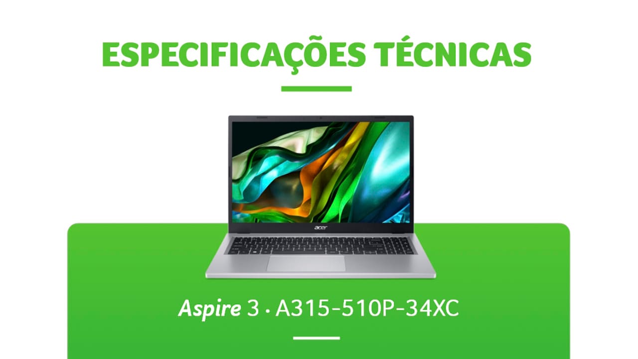 Acer Aspire 3 - Notebook – Portátil - Computador portátil - Oferta